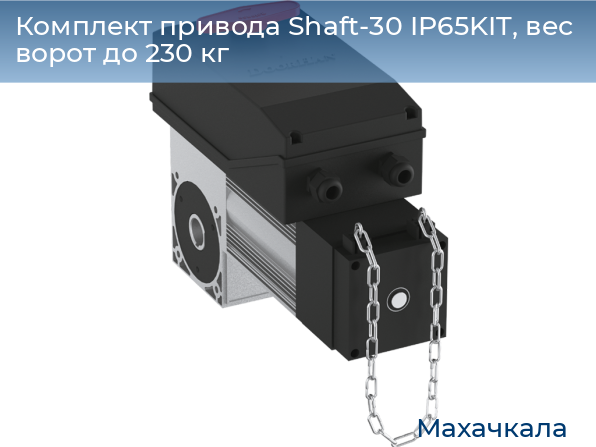 Комплект привода Shaft-30 IP65KIT, вес ворот до 230 кг, mahachkala.doorhan.ru