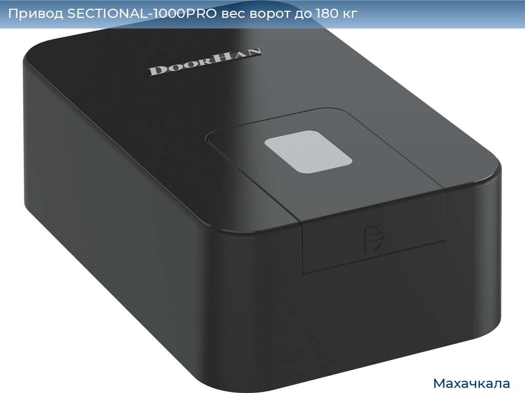 Привод SECTIONAL-1000PRO вес ворот до 180 кг, mahachkala.doorhan.ru