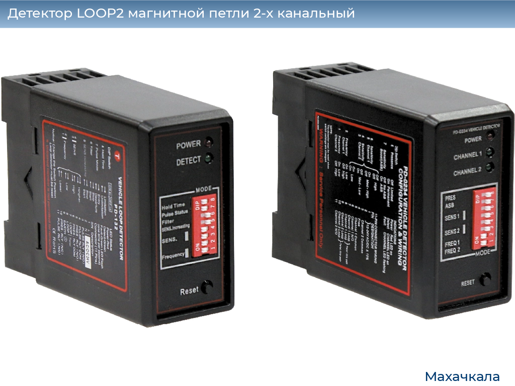 Детектор LOOP2 магнитной петли 2-x канальный, mahachkala.doorhan.ru