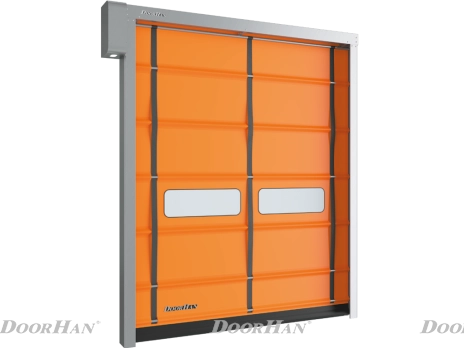 Скоростные складывающиеся ворота серии speedfold sdfs, mahachkala.doorhan.ru
