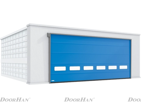 Скоростные складывающиеся ворота серии speedfold sdfb, mahachkala.doorhan.ru