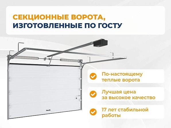 Секционные ворота 3700х2700 мм антрацитовые DoorHan RSD02, mahachkala.doorhan.ru